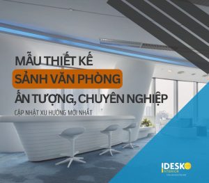 Thiết kế sảnh văn phòng