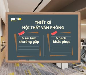 ảnh Bìa Hv. 6 Sai Lầm Trong Thiết Kế Văn Phòng