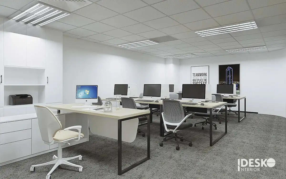 Sử dụng phong cách thiết kế tối giản giúp tiết kiệm chi phí