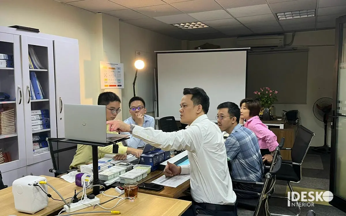 Lợi ích khi sử dụng dịch vụ thiết kế nội thất văn phòng theo m2