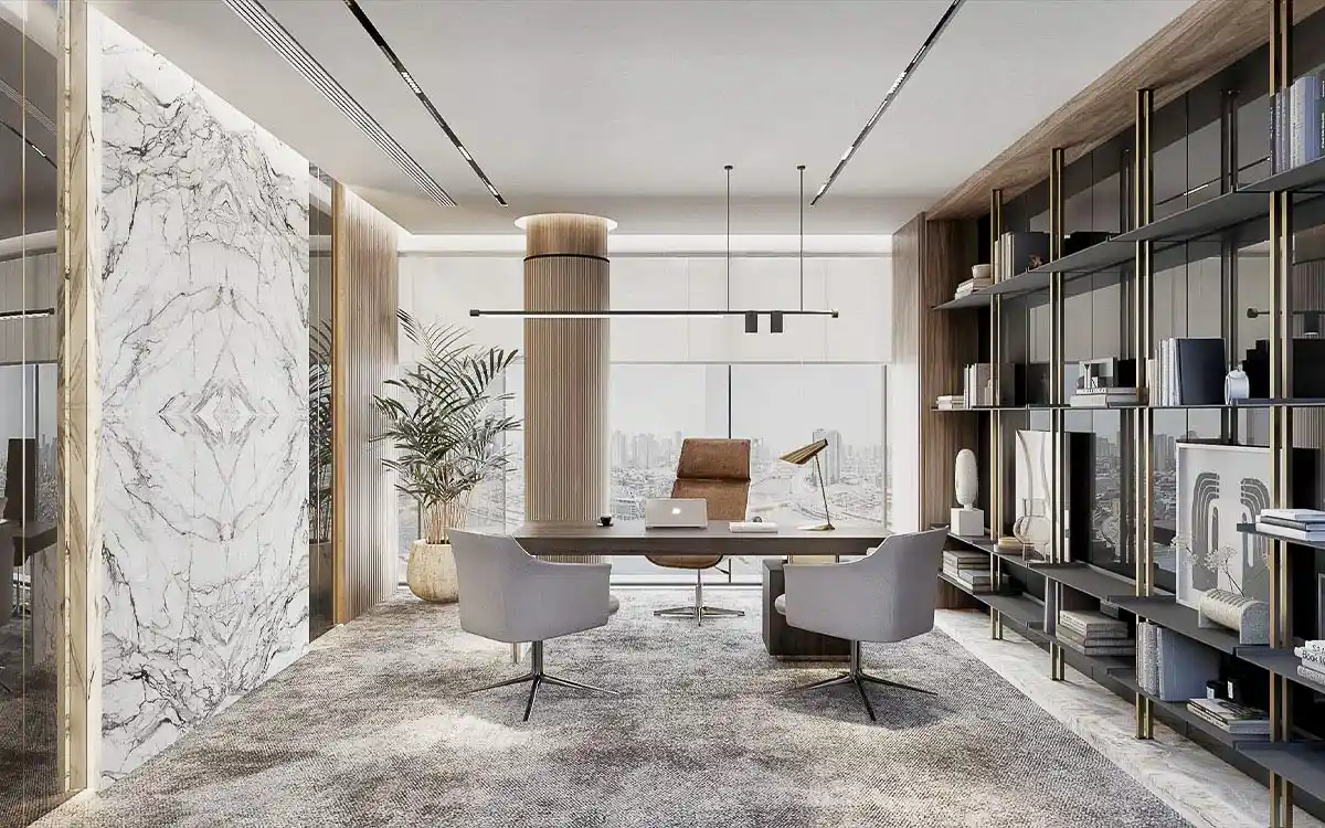 Chất lượng của nội thất và vật liệu ảnh hưởng trực tiếp đến báo giá