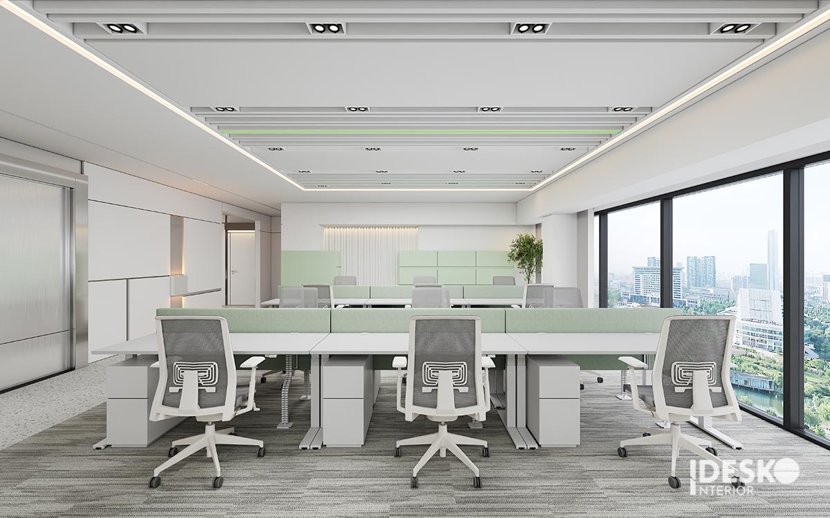 Quy trình thiết kế nội thất văn phòng chuyên nghiệp giúp đem đến một không gian văn phòng đẹp và tối ưu