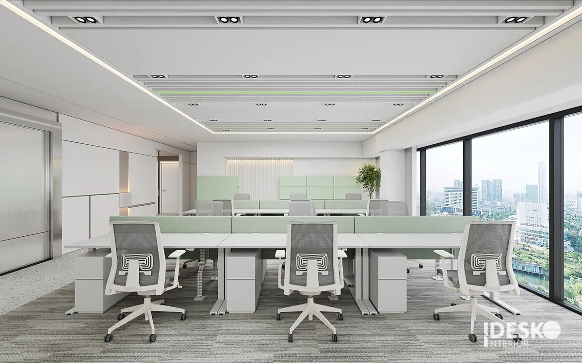 Quy trình thiết kế nội thất văn phòng chuyên nghiệp giúp đem đến một không gian văn phòng đẹp và tối ưu