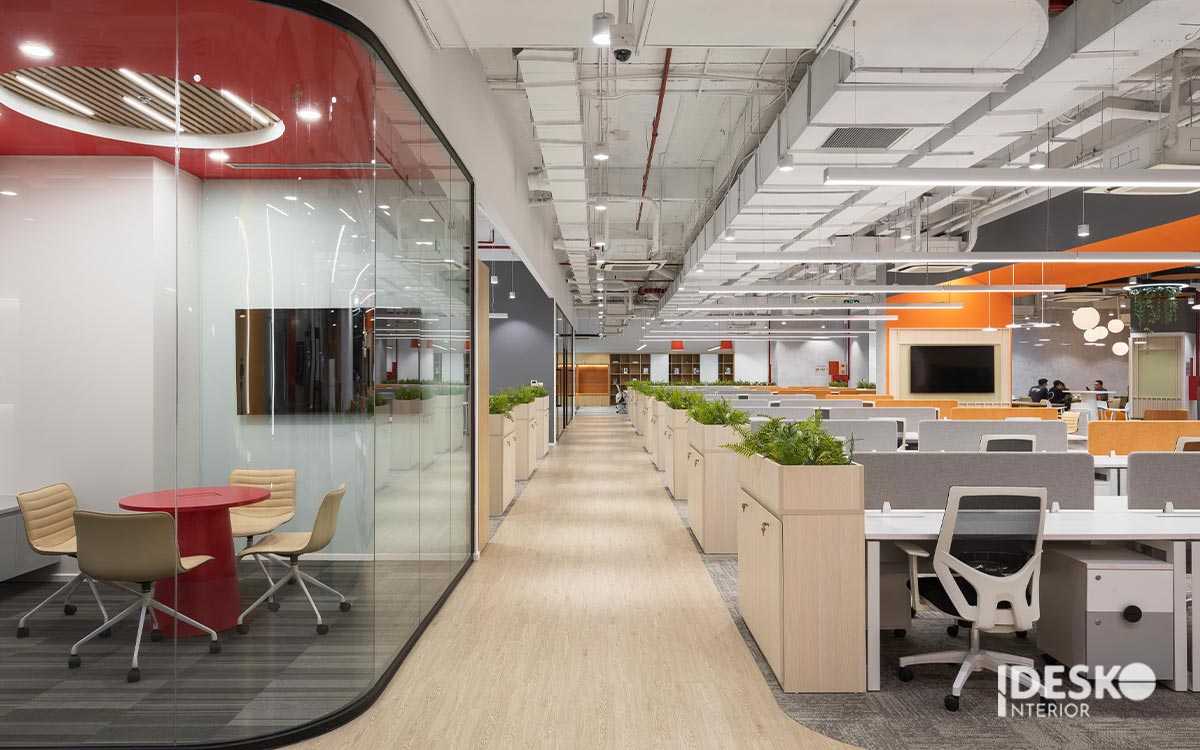 Báo giá dịch vụ thiết kế nội thất văn phòng