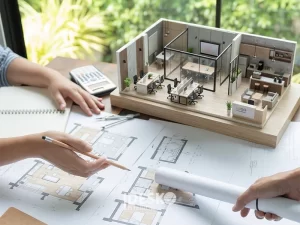 Báo giá thiết kế nội thất văn phòng theo m2