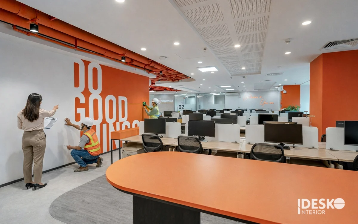 Kiểm tra và xác định defect trong văn phòng