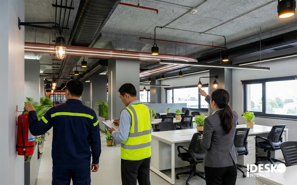 Kiểm tra hệ thống PCCC khi bàn giao