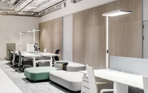 Mẫu văn phòng đẹp dành cho Startup phản ánh văn hóa làm việc nhanh, gọn và đổi mới