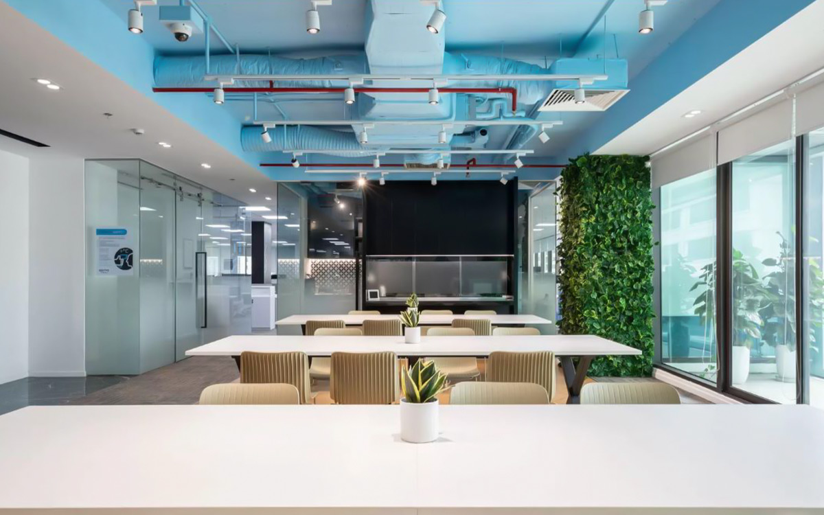 Top đơn vị thiết kế nội thất văn phòng uy tín tại Hà Nội 4