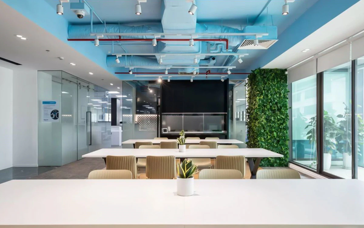 Top đơn vị thiết kế nội thất văn phòng uy tín tại Hà Nội 4