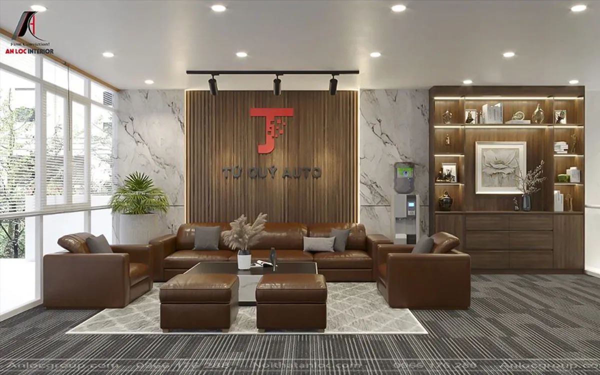Top đơn vị thiết kế nội thất văn phòng uy tín tại Hà Nội 3