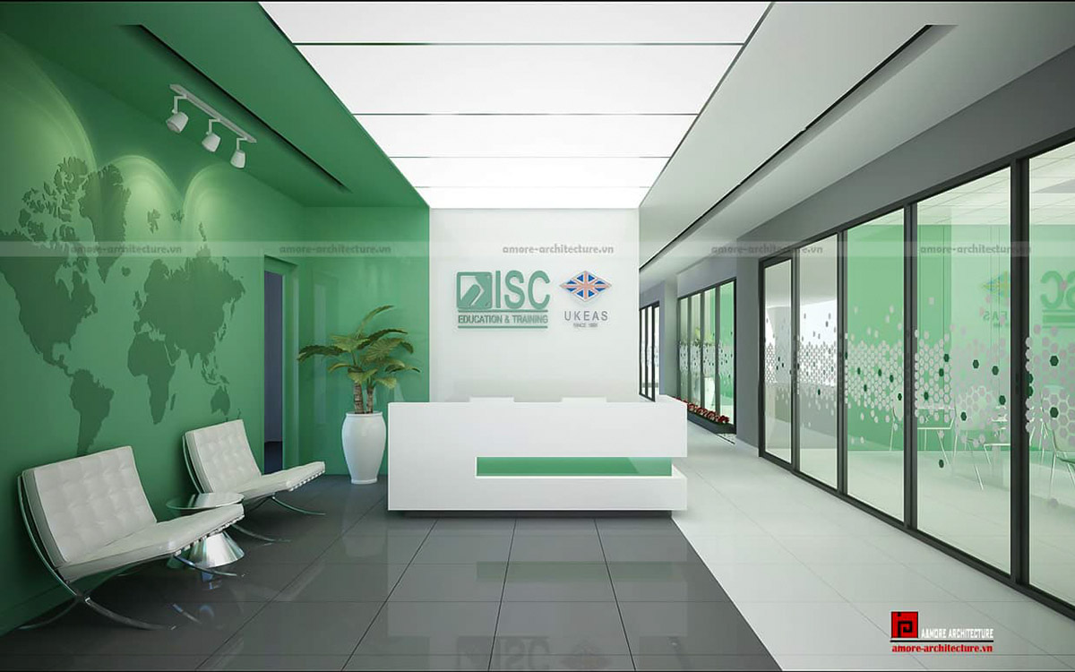 Top đơn vị thiết kế nội thất văn phòng uy tín tại Hà Nội 2