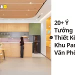 20+ ý tưởng thiết kế khu pantry văn phòng