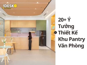 20+ ý tưởng thiết kế khu pantry văn phòng