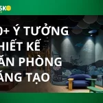 40+ ý tưởng thiết kế văn phòng sáng tạo, độc đáo