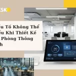 7 yếu tố không thể bỏ qua khi thiết kế văn phòng thông minh