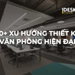 Ảnh đại diện xu hướng thiết kế văn phòng hiện đại