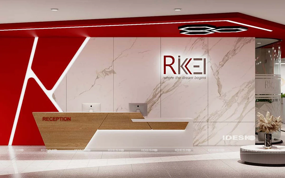 Hình ảnh dự án văn phòng Rikkeisoft - 1