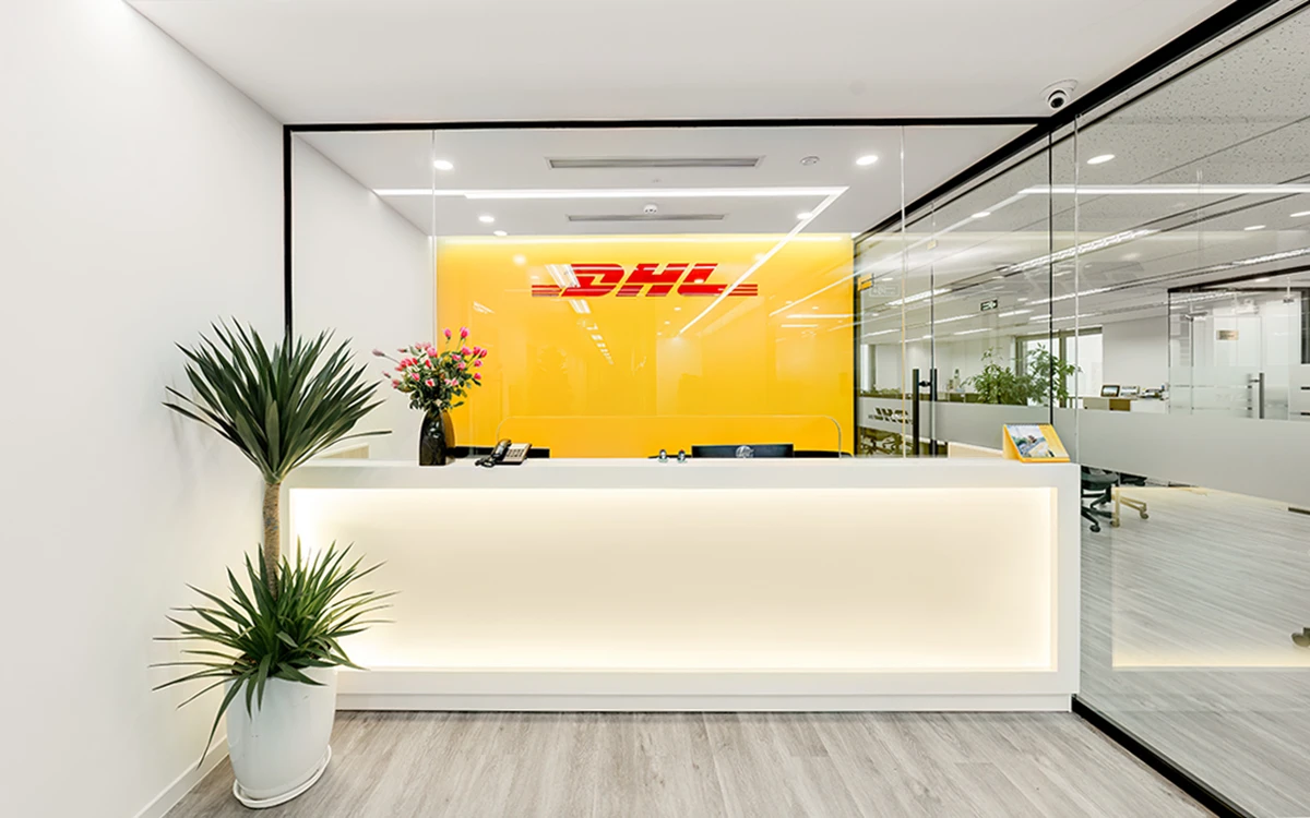 Hình ảnh dự án văn phòng Chi nhánh DHL - 1