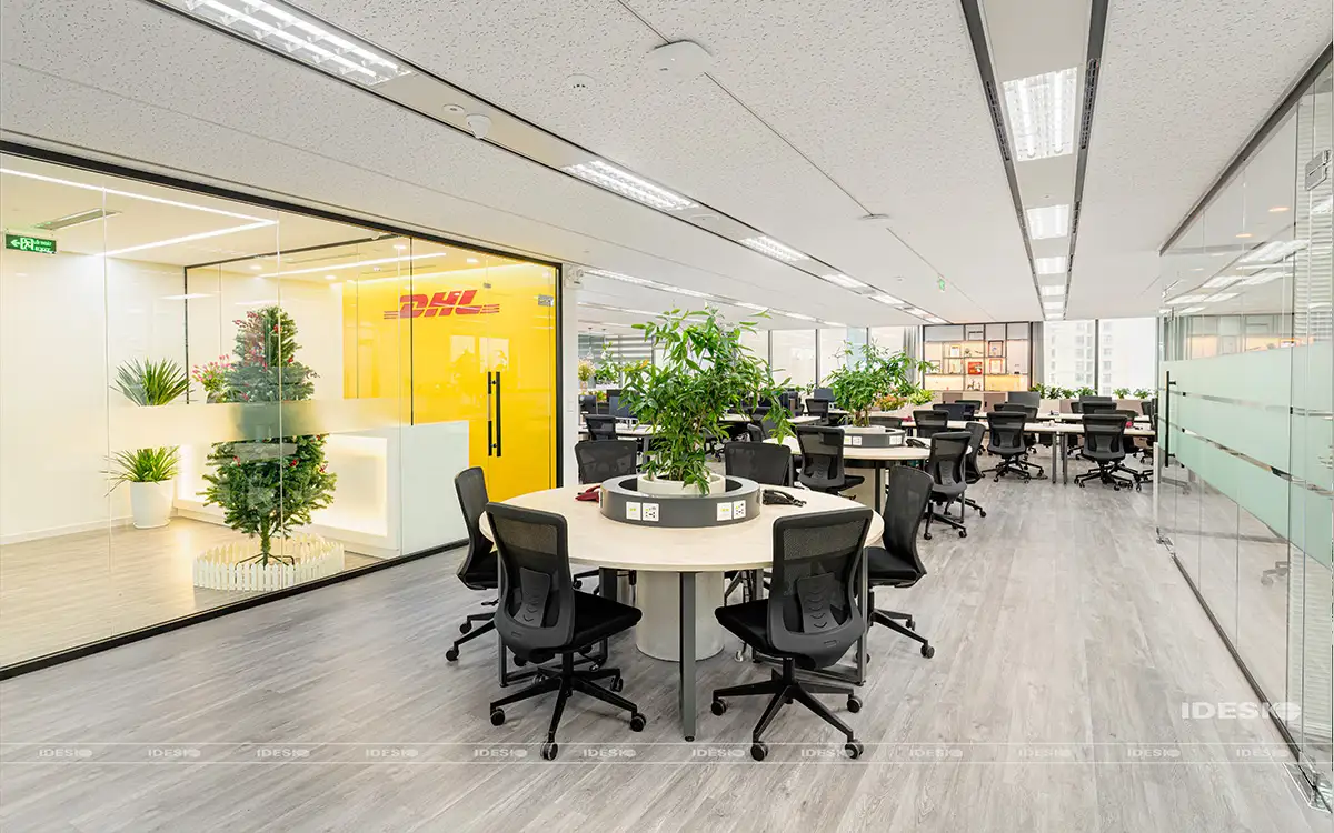 Hình ảnh dự án văn phòng Chi nhánh DHL - 4