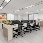 Hình ảnh dự án văn phòng Chi nhánh DHL - 5