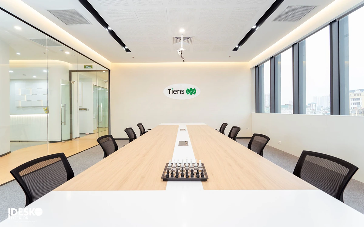 Hình ảnh dự án văn phòng Chi nhánh Tiens Việt Nam - 6