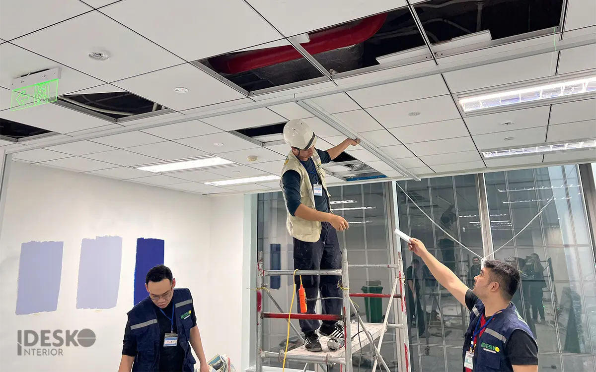 Thi công cải tạo và sửa chữa văn phòng - 4