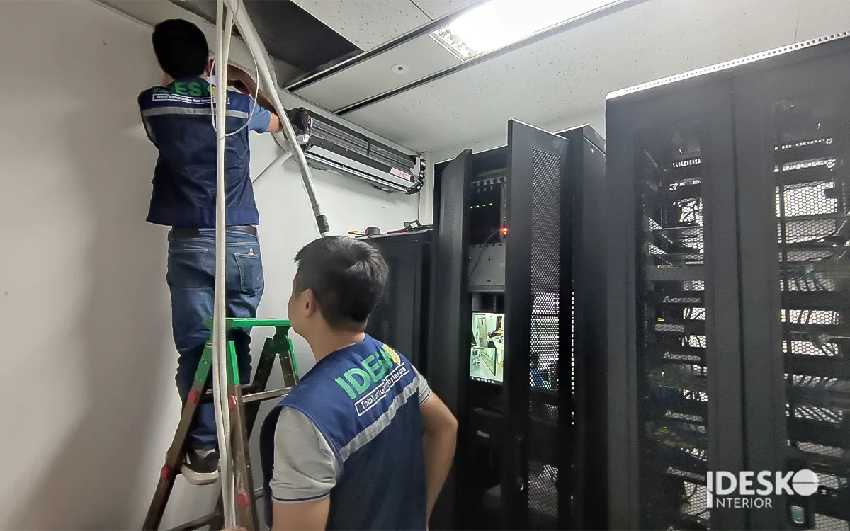Dịch vụ bảo dưỡng, thi công sửa chữa văn phòng - Idesko