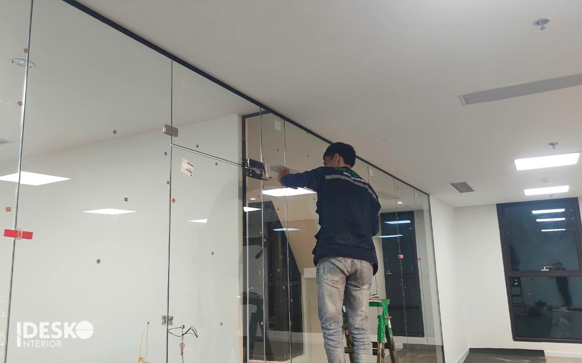 Thi công cải tạo và sửa chữa văn phòng - 3