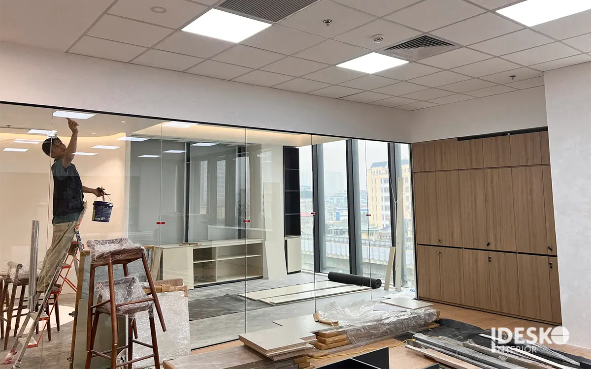 Dịch vụ cải tạo văn phòng làm việc - Idesko