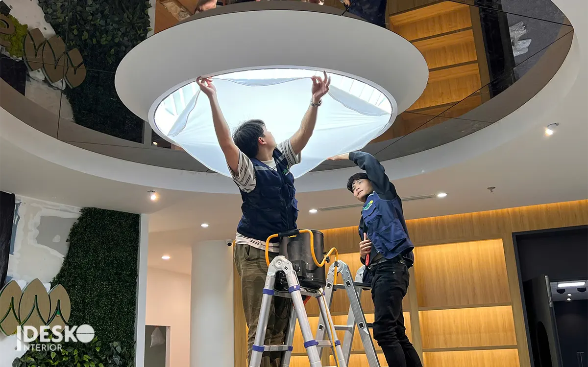 Thi công cải tạo và sửa chữa văn phòng - 2