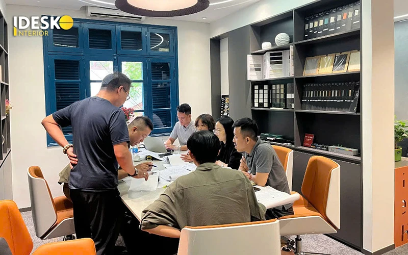 Lên kế hoạch thiết kế văn phòng hiện đại