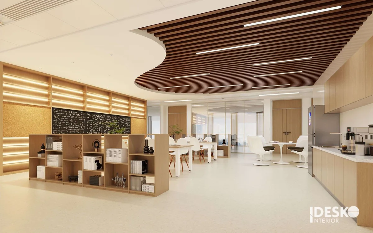 Thiết kế pantry trong không gian mở 1