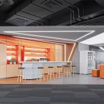 Thiết kế pantry trong không gian mở 2