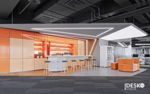 Thiết kế pantry trong không gian mở 2