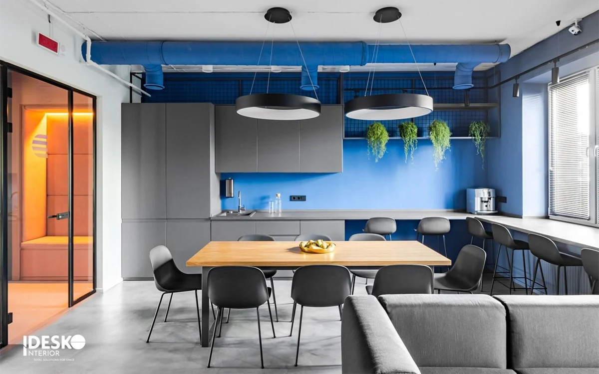 Thiết kế pantry kết hợp yếu tố thiên nhiên 3