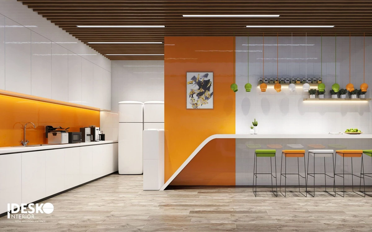 Thiết kế pantry hiện đại, sang trọng 2