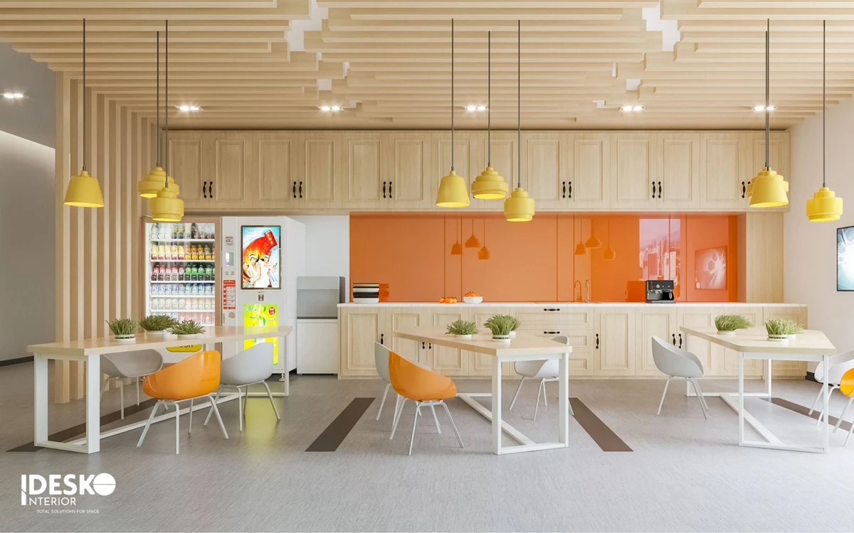 Thiết kế pantry hiện đại, sang trọng 3