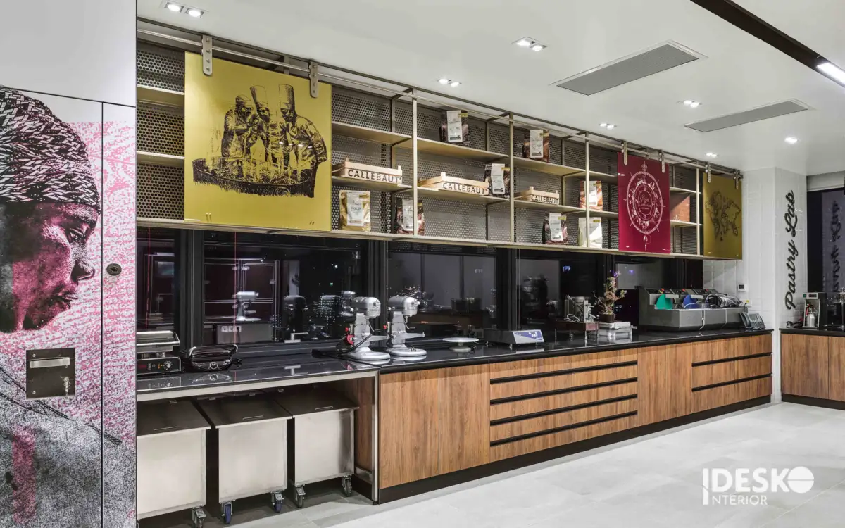 Mẫu thiết kế khu vực pantry sáng tạo - 5