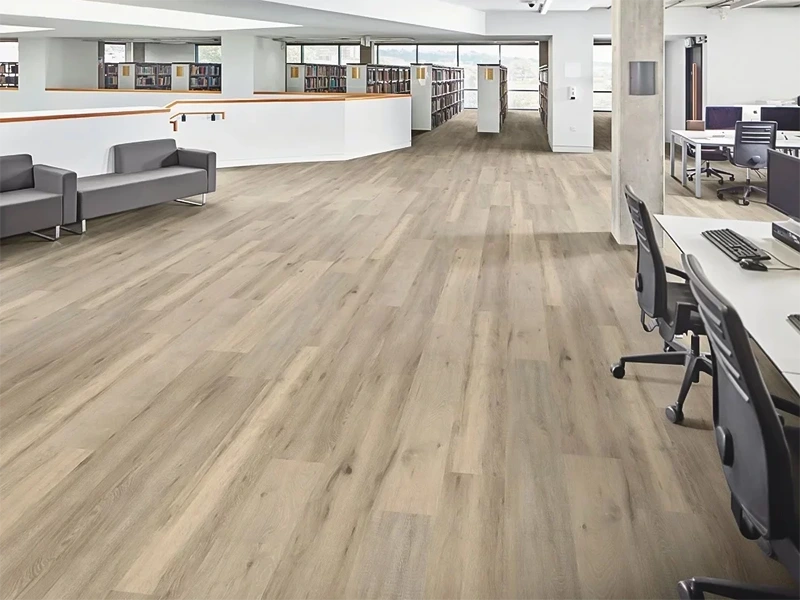 Thiết kế sàn vinyl cách âm cho văn phòng