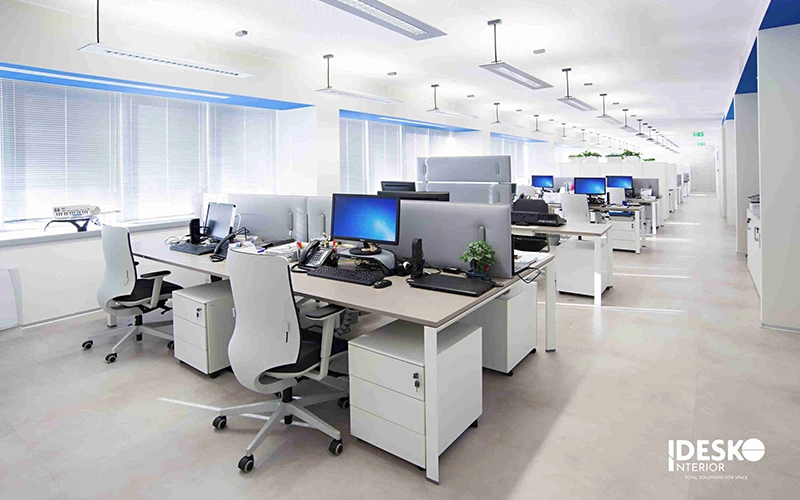 Sử dụng văn phòng phong cách tối giản