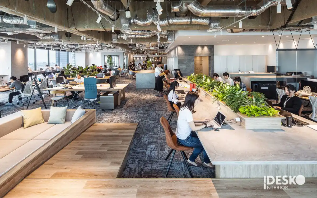 Thiết kế Biophilic kiến tạo môi trường làm việc thân thiện