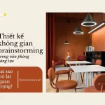 Brainstorming là gì? Thiết kế không gian brainstorming trong văn phòng