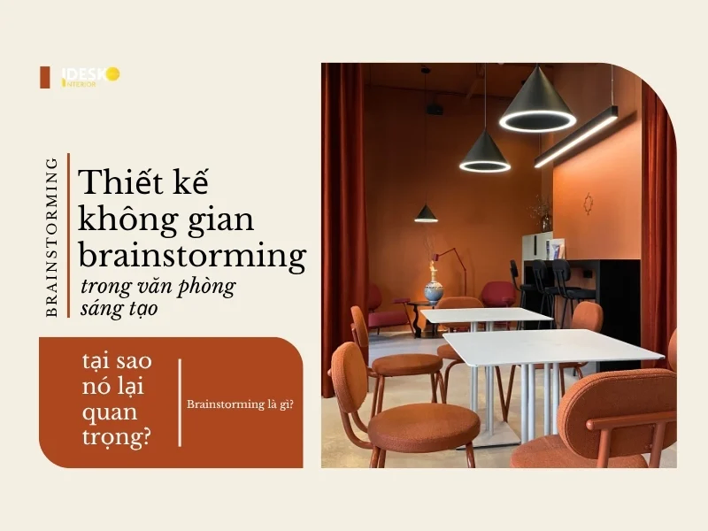 Brainstorming là gì? Thiết kế không gian brainstorming trong văn phòng