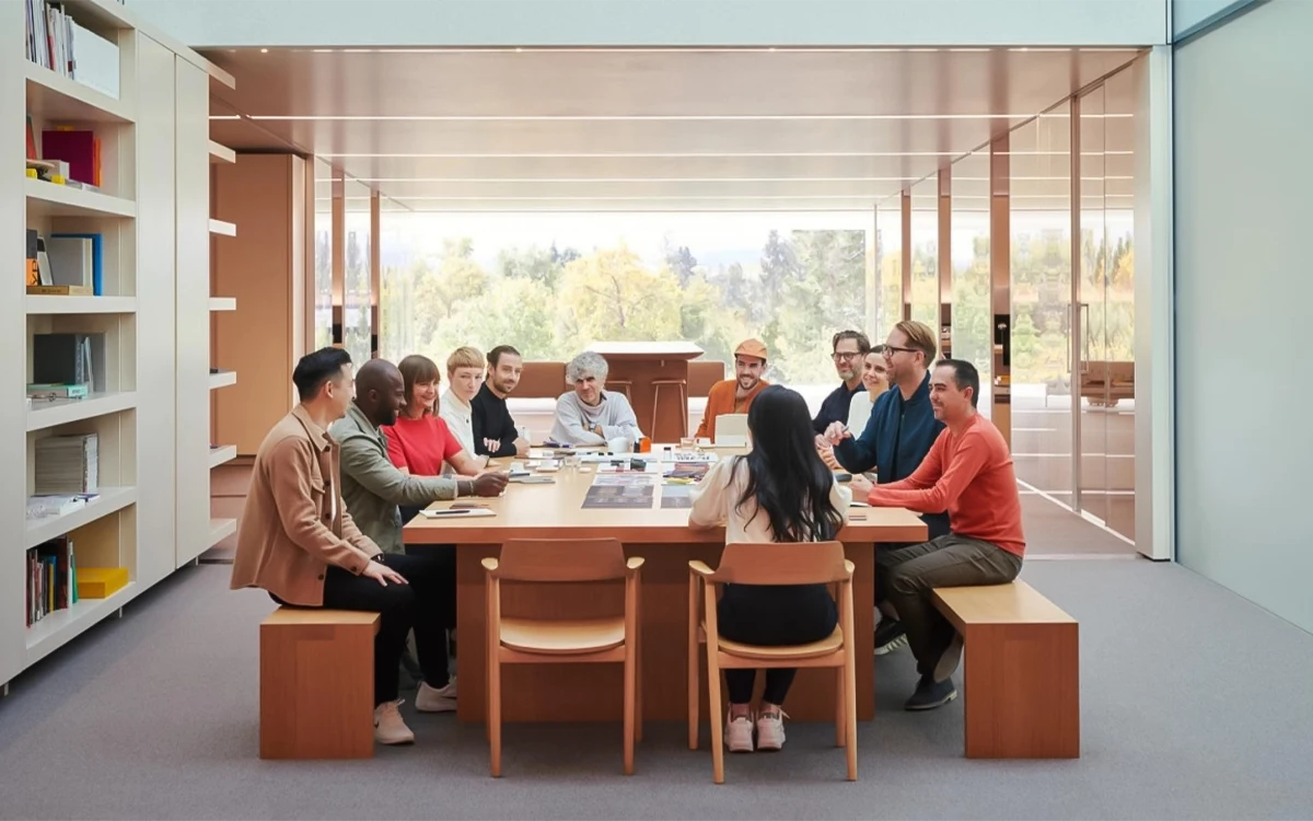 Thiết kế không gian họp tại Apple Park - 1