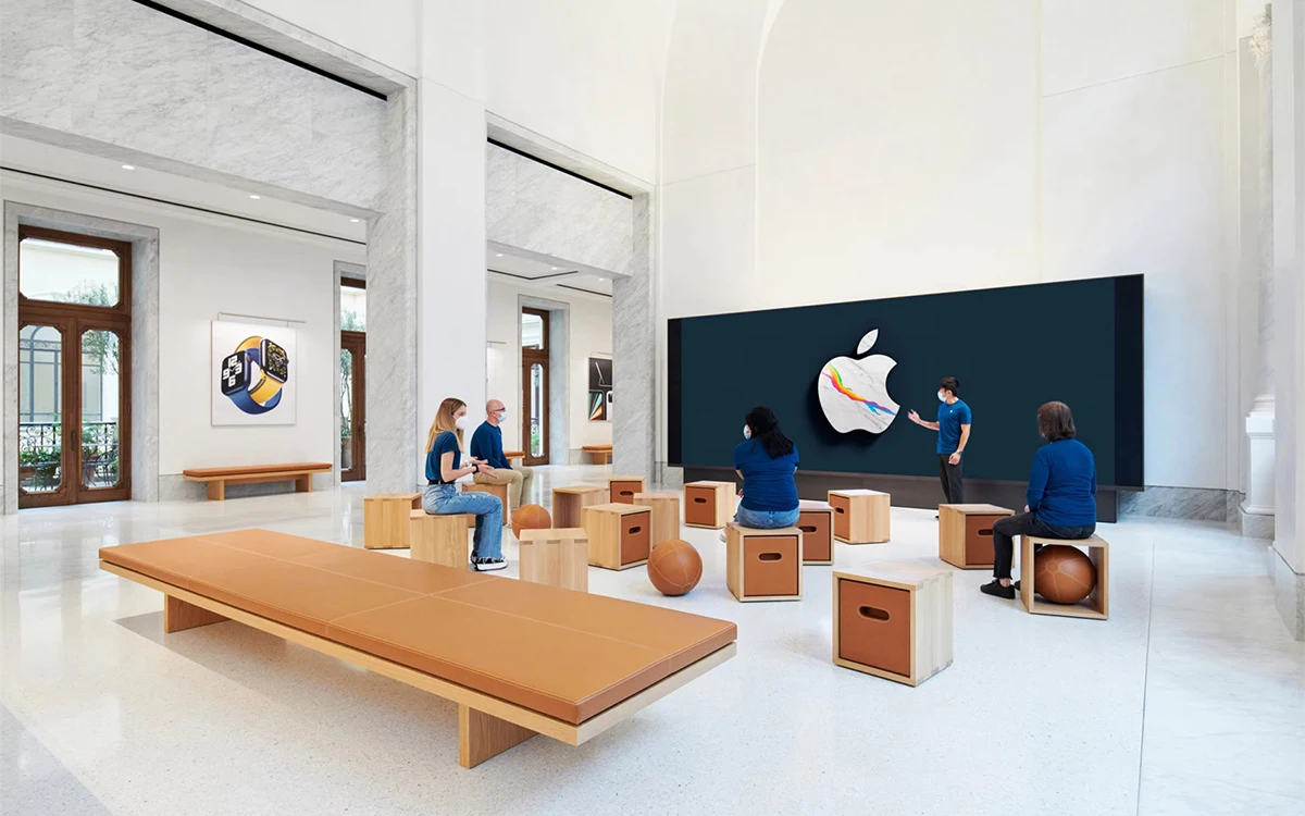 Thiết kế phòng họp thông minh tại Apple Store - 1
