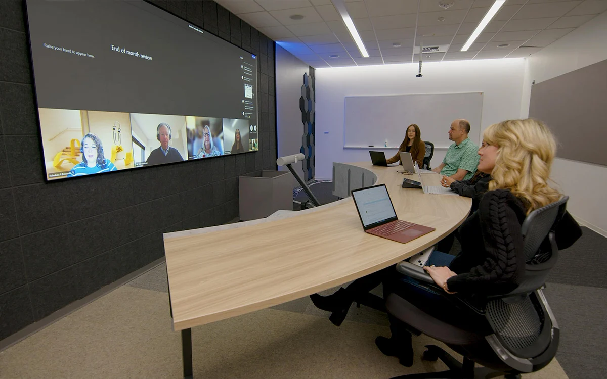 Thiết kế phòng họp thông minh tại văn phòng Microsoft - 3