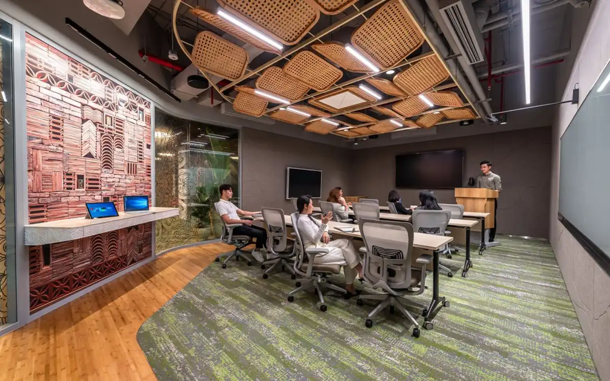 Thiết kế phòng họp thông minh tại văn phòng Microsoft - 6