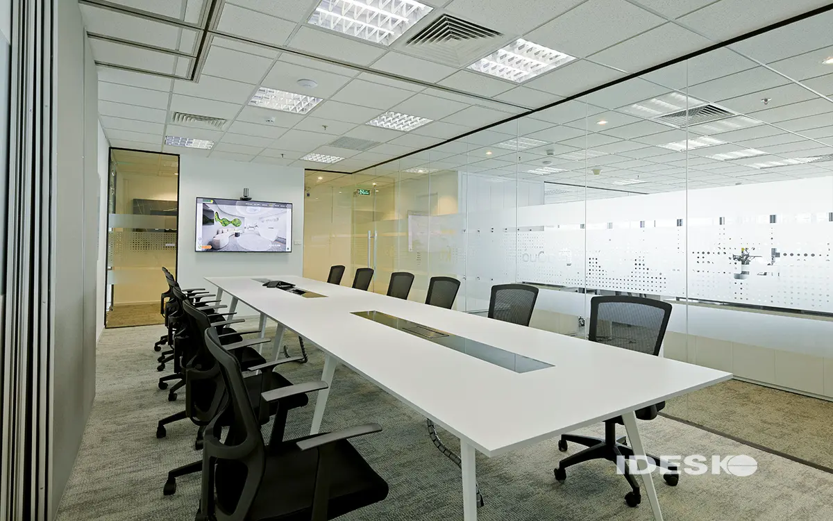 Mẫu thiết kế phòng họp tại văn phòng KT DX - 1