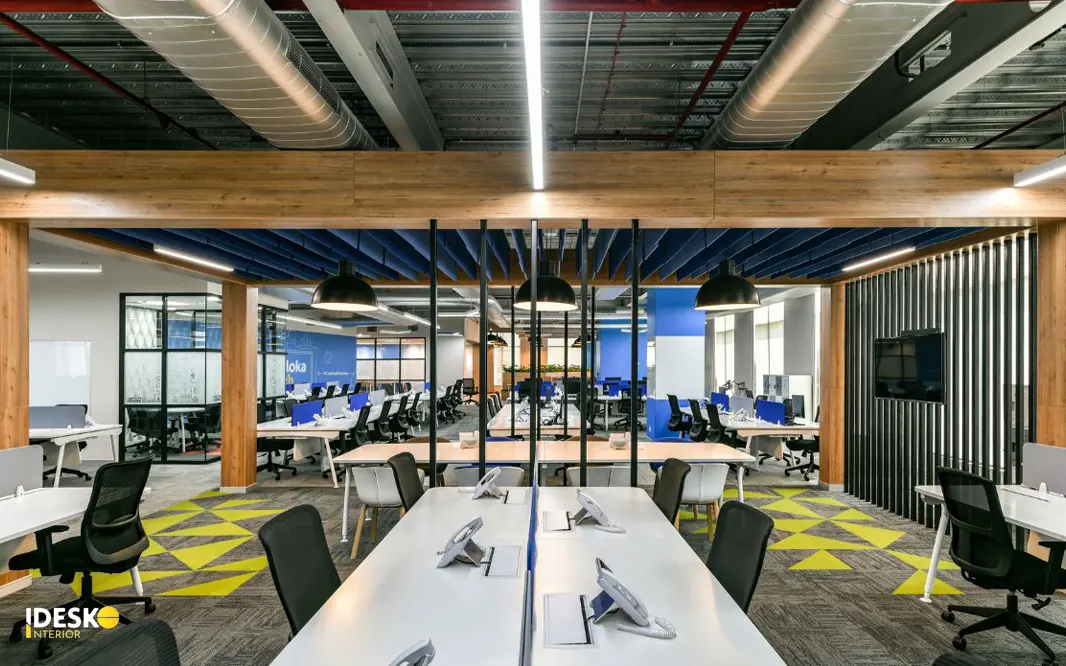 Mẫu thiết kế văn phòng thông minh Smart Office hiện đại - 1